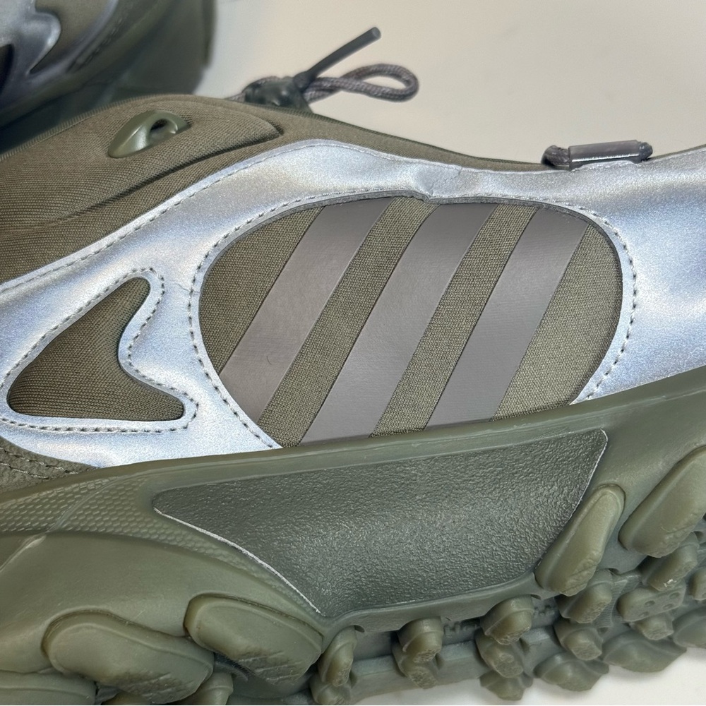 Adidas Unisex Yeezy 032 GSG TRShoes - Size 9.5- 032C HiRes StoneGreen - FY5376 - Picture 9 of 16